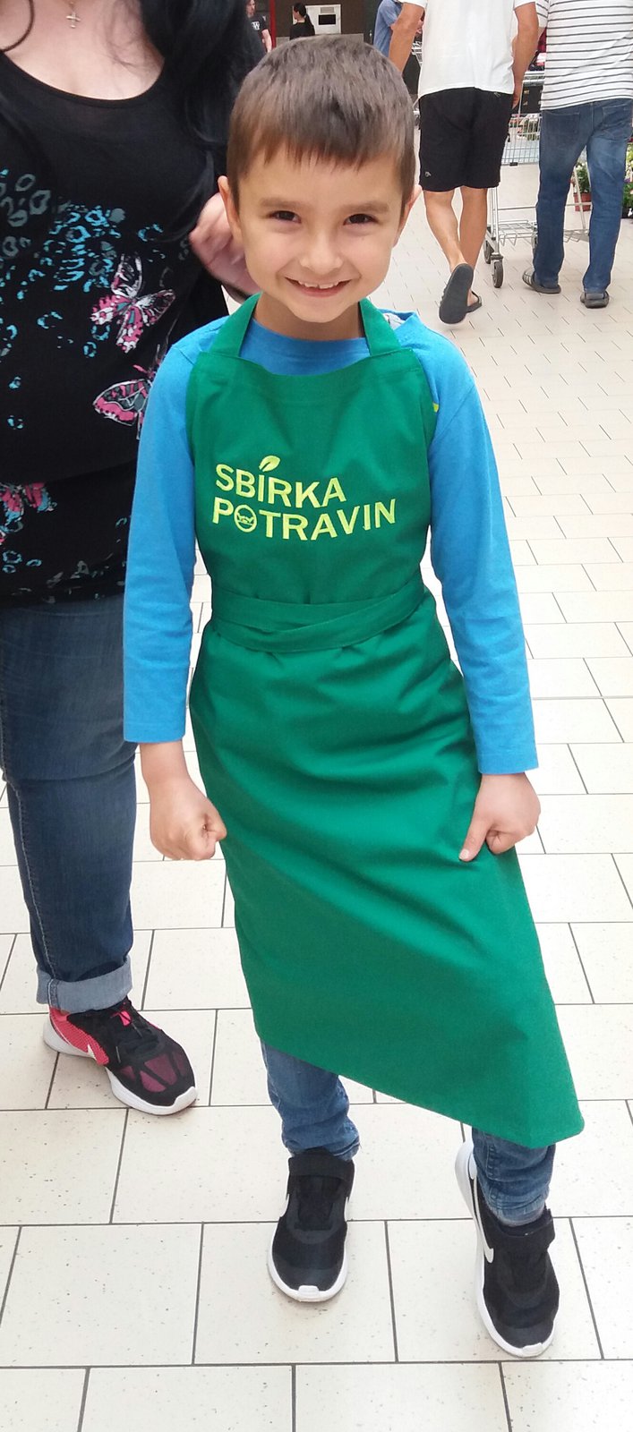 Sbírka potravin 2019