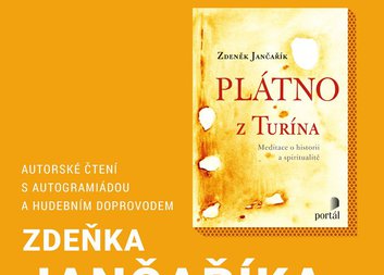 Autorské čtení z knihy PLÁTNO Z TURÍNA