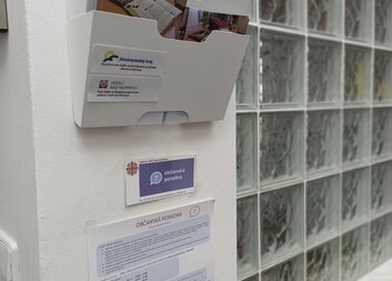 Občanská poradna 14. 9. uzavřena