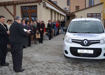 Předání nového automobilu