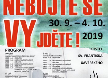 Pozvání na misie v Uherském Hradišti