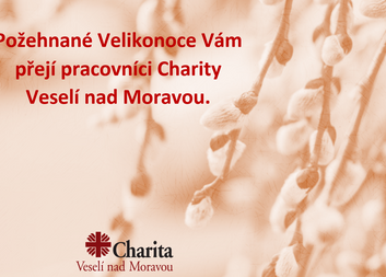 Přejeme Vám požehnané Velikonoce