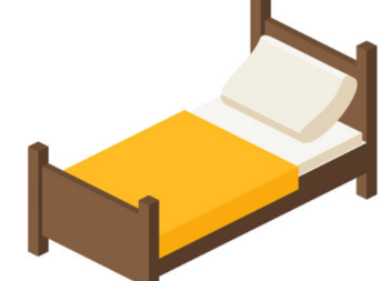 Hledáme dvě lůžka a lednici s mrazákem pro klientku