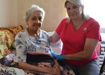 Hledáme zdravotní sestru