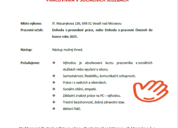 Pracovník v sociálních službách