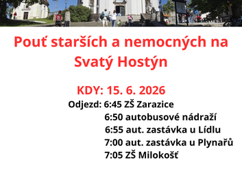 Pouť na Svatý Hostýn